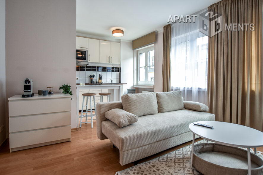 Möblierte Wohnung der Business-Kategorie mit Service in Köln-Altstadt-Nord