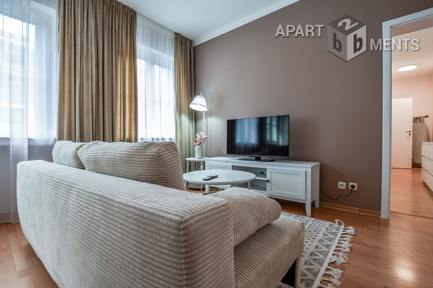 Möblierte Wohnung der Business-Kategorie mit Service in Köln-Altstadt-Nord