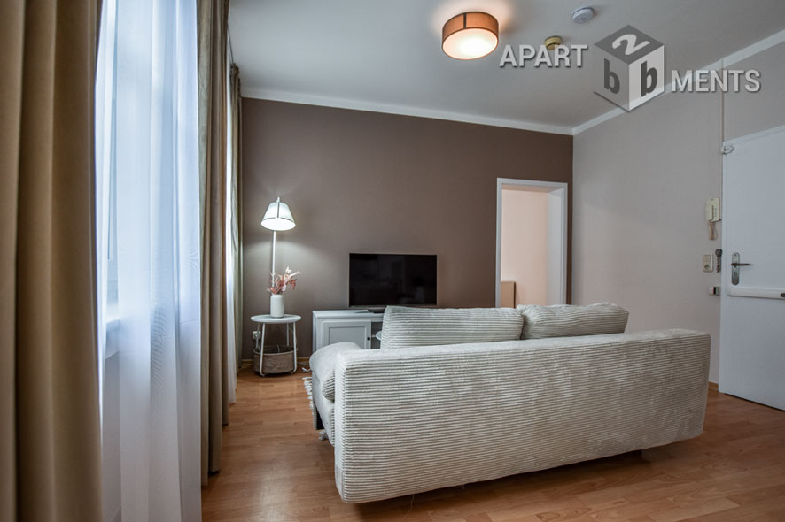Möblierte Wohnung der Business-Kategorie mit Service in Köln-Altstadt-Nord