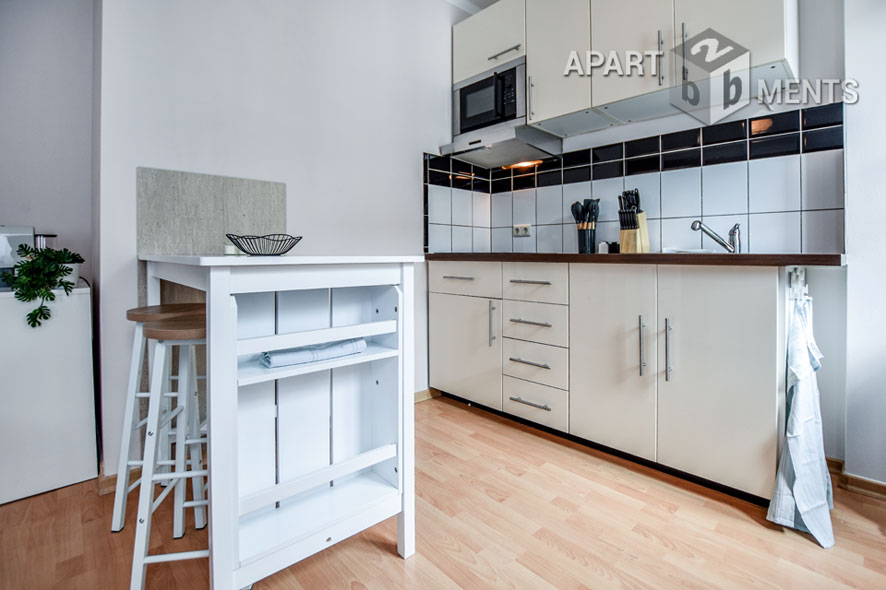 Möblierte Wohnung der Business-Kategorie mit Service in Köln-Altstadt-Nord