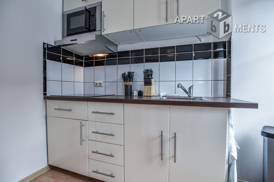 Möblierte Wohnung der Business-Kategorie mit Service in Köln-Altstadt-Nord