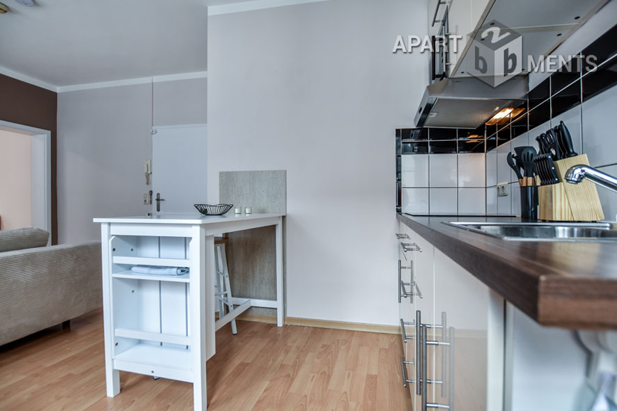 Möblierte Wohnung der Business-Kategorie mit Service in Köln-Altstadt-Nord