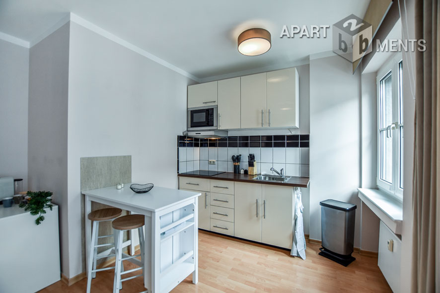 Möblierte Wohnung der Business-Kategorie mit Service in Köln-Altstadt-Nord
