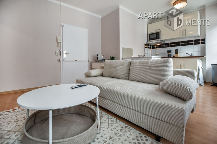 Möblierte Wohnung der Business-Kategorie mit Service in Köln-Altstadt-Nord