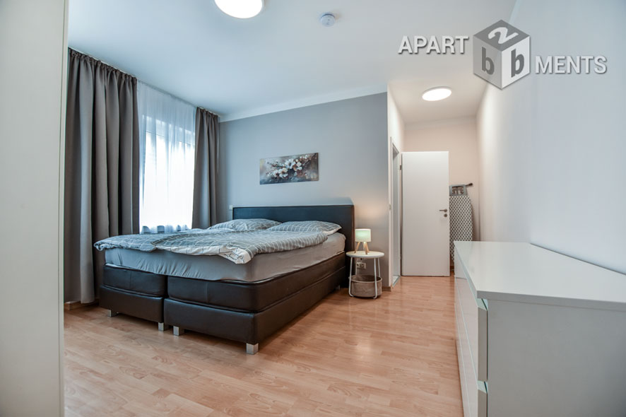 Möblierte Wohnung der Business-Kategorie mit Service in Köln-Altstadt-Nord