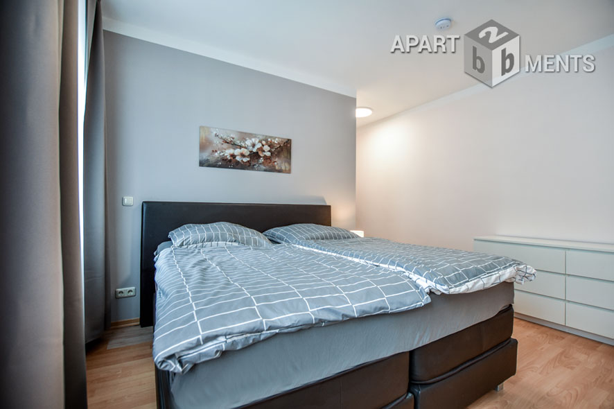 Möblierte Wohnung der Business-Kategorie mit Service in Köln-Altstadt-Nord