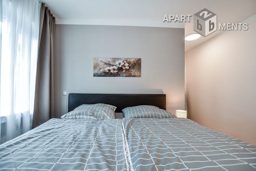 Möblierte Wohnung der Business-Kategorie mit Service in Köln-Altstadt-Nord