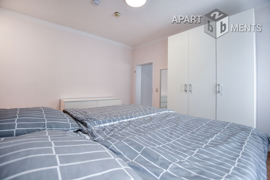 Möblierte Wohnung der Business-Kategorie mit Service in Köln-Altstadt-Nord