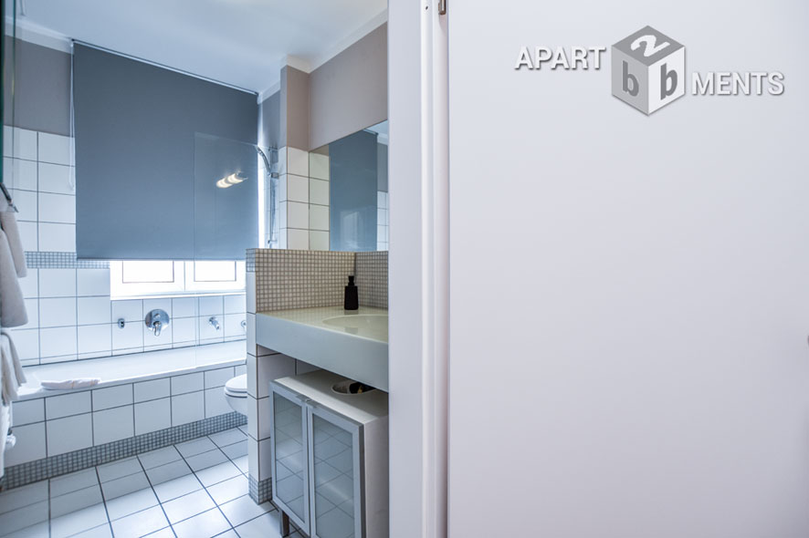Möblierte Wohnung der Business-Kategorie mit Service in Köln-Altstadt-Nord