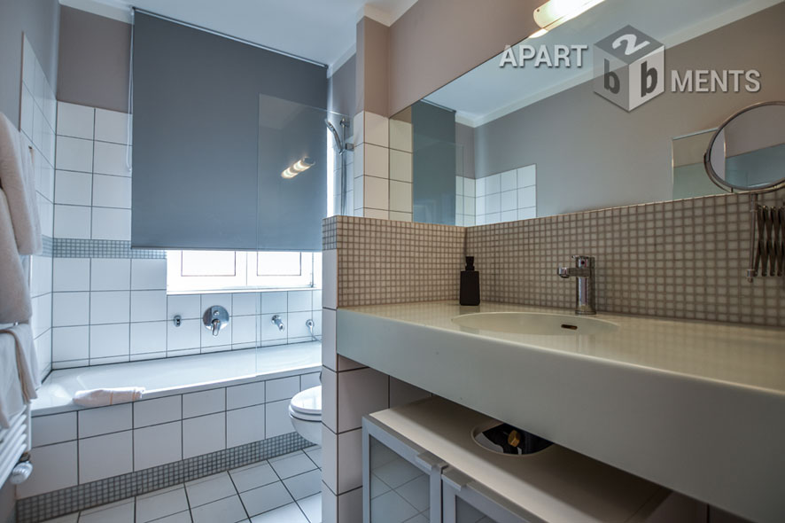 Möblierte Wohnung der Business-Kategorie mit Service in Köln-Altstadt-Nord