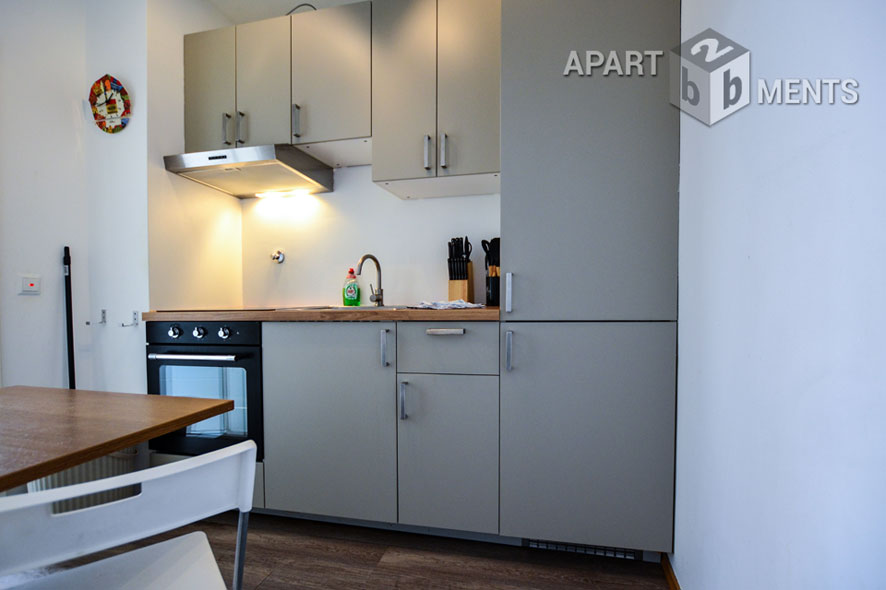 Furnished apartment in a central location in Cologne Altstadt-North