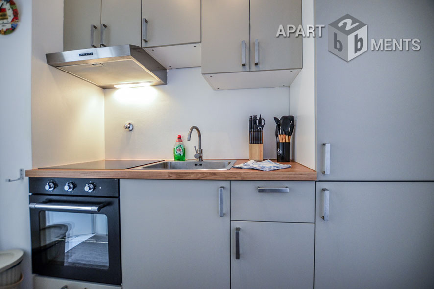 Furnished apartment in a central location in Cologne Altstadt-North