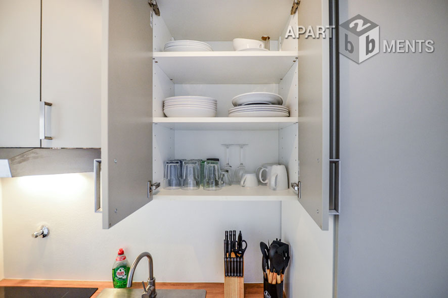 Furnished apartment in a central location in Cologne Altstadt-North