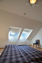 Furnished apartment of the top category in 1a old town location in Cologne-Altstadt-Nord