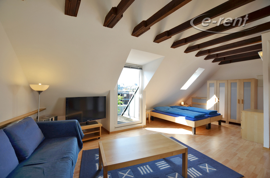 Modernly furnished spacious apartment with cathedral view in Cologne Old Town North