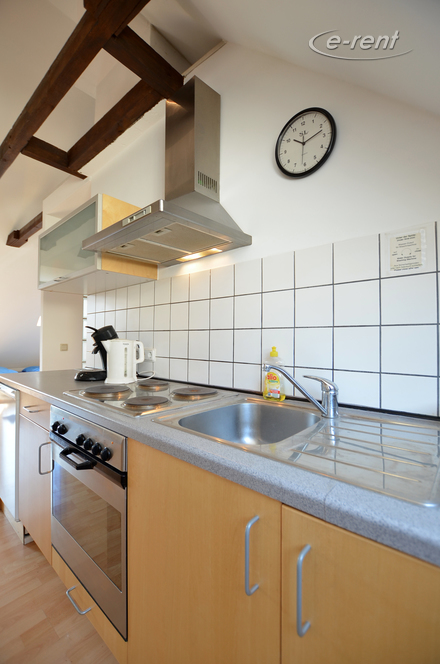 Modernly furnished spacious apartment with cathedral view in Cologne Old Town North