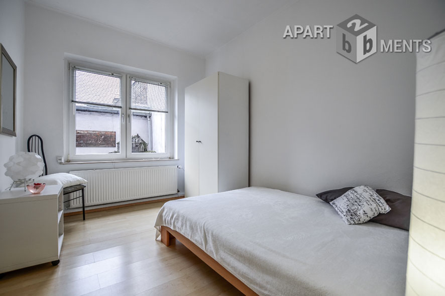 Modern möblierte und zentral gelegene Wohnung in Köln-Altstadt-Süd