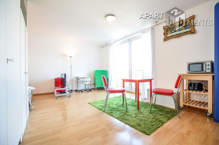 High-quality furnished apartment in Cologne-Lindenthal