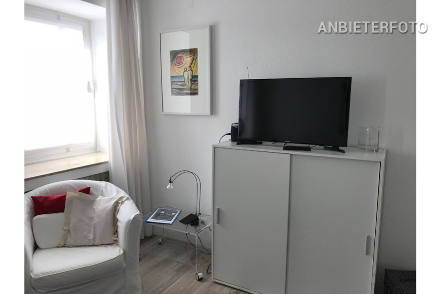 Furnished 1.5-room apartment on the 4th floor in Cologne-Altstadt-Nord