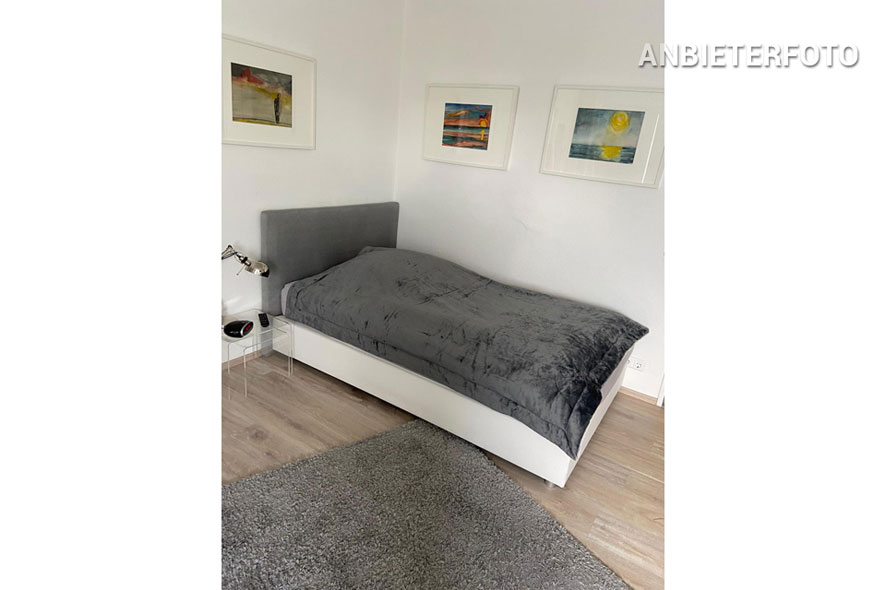 Furnished 1.5-room apartment on the 4th floor in Cologne-Altstadt-Nord