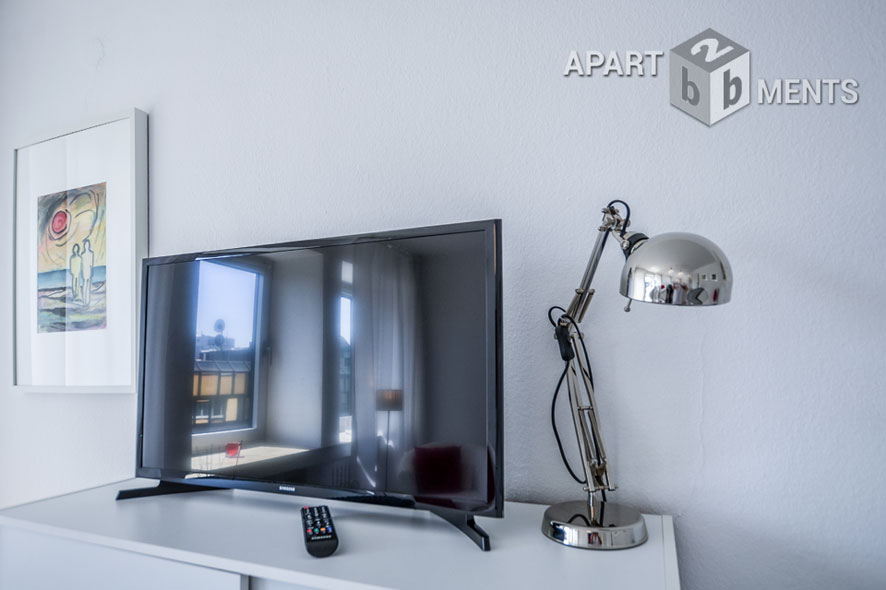 Möbliertes 1,5-Zimmer-Apartment in der 4. Etage in Köln-Altstadt-Nord