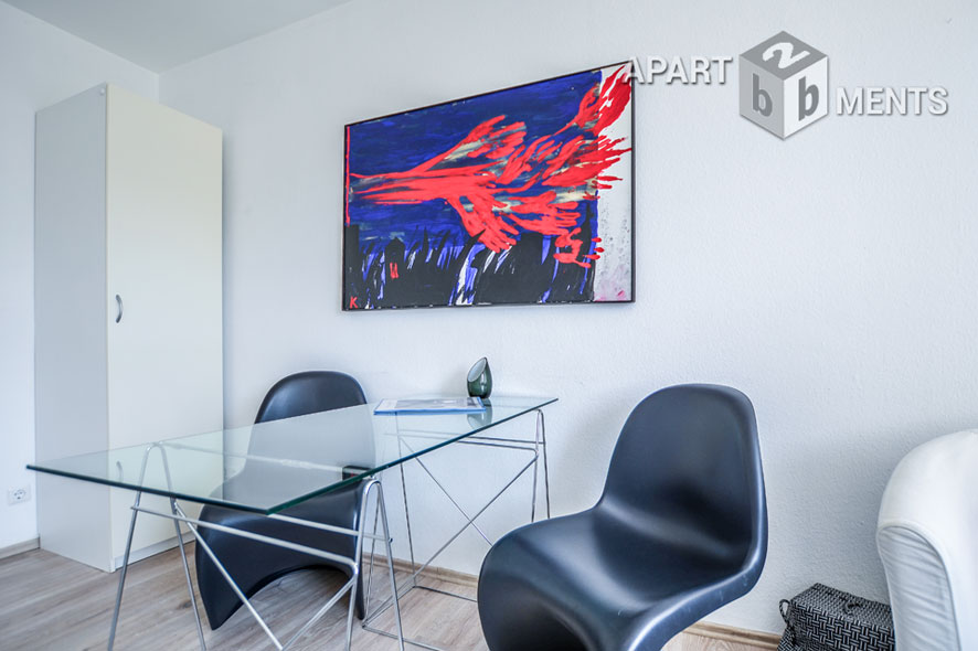 Möbliertes 1,5-Zimmer-Apartment in der 4. Etage in Köln-Altstadt-Nord