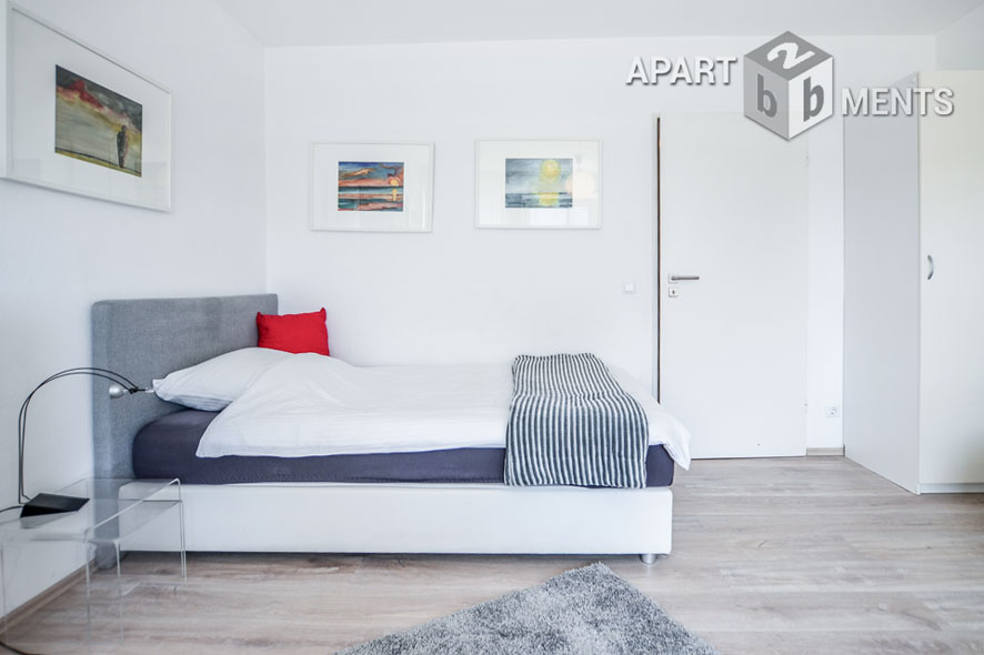 Möbliertes 1,5-Zimmer-Apartment in der 4. Etage in Köln-Altstadt-Nord