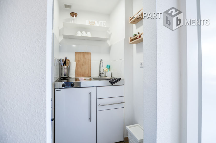 Möbliertes 1,5-Zimmer-Apartment in der 4. Etage in Köln-Altstadt-Nord