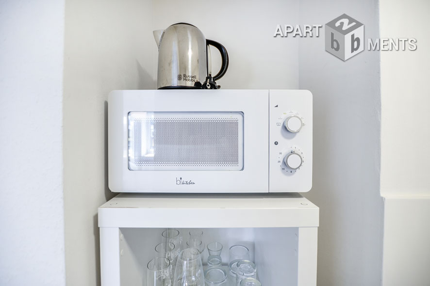 Möbliertes 1,5-Zimmer-Apartment in der 4. Etage in Köln-Altstadt-Nord