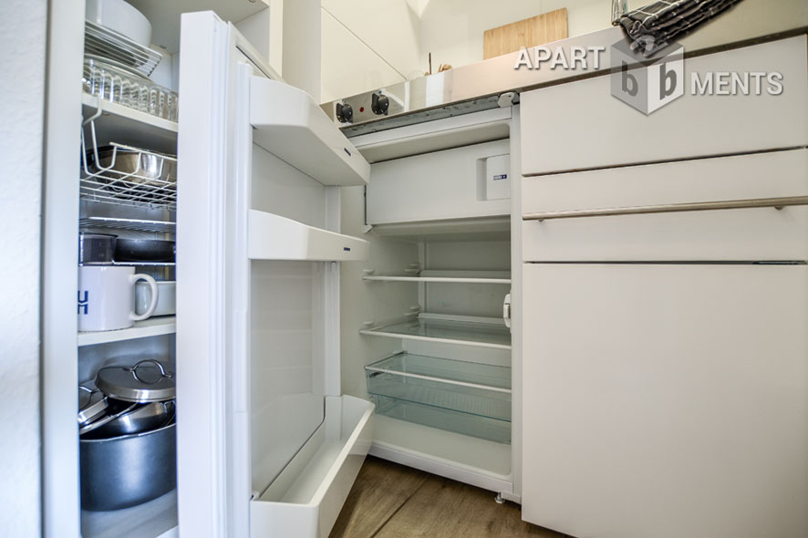 Möbliertes 1,5-Zimmer-Apartment in der 4. Etage in Köln-Altstadt-Nord
