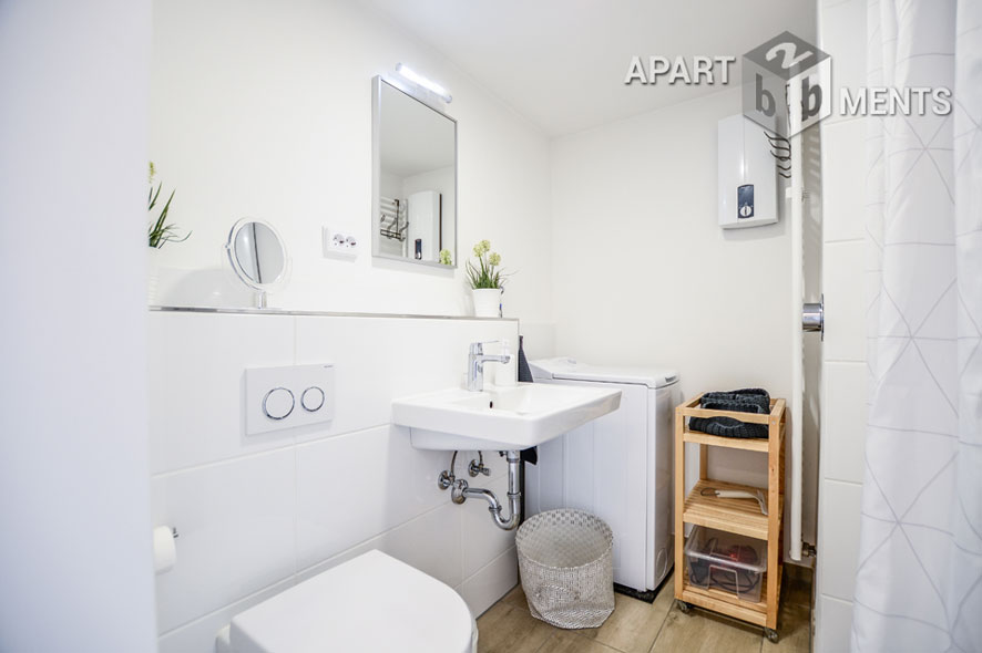 Möbliertes 1,5-Zimmer-Apartment in der 4. Etage in Köln-Altstadt-Nord