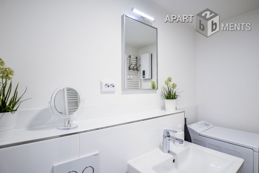 Möbliertes 1,5-Zimmer-Apartment in der 4. Etage in Köln-Altstadt-Nord