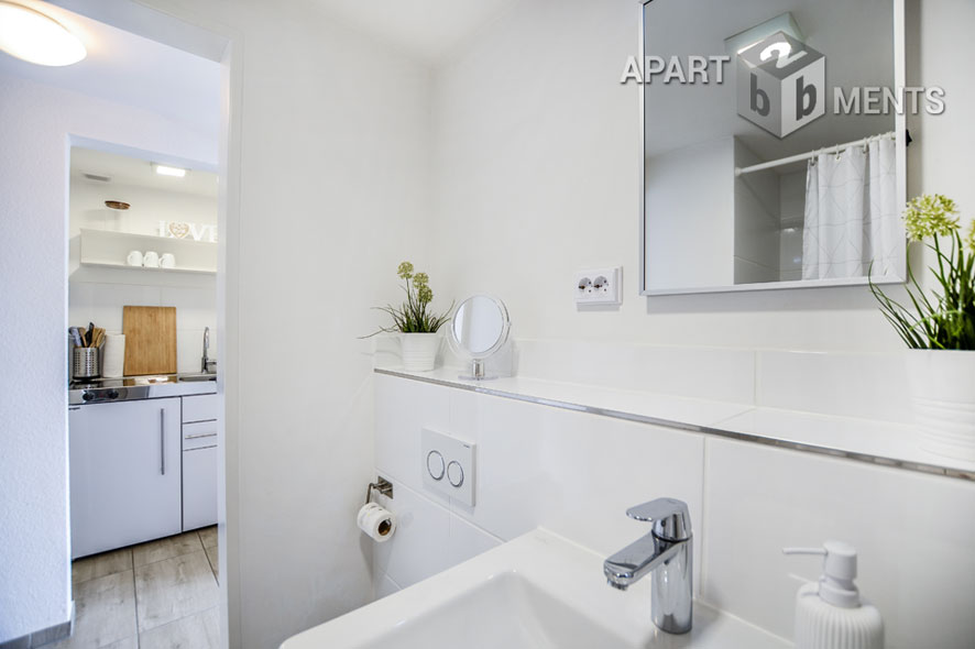 Möbliertes 1,5-Zimmer-Apartment in der 4. Etage in Köln-Altstadt-Nord