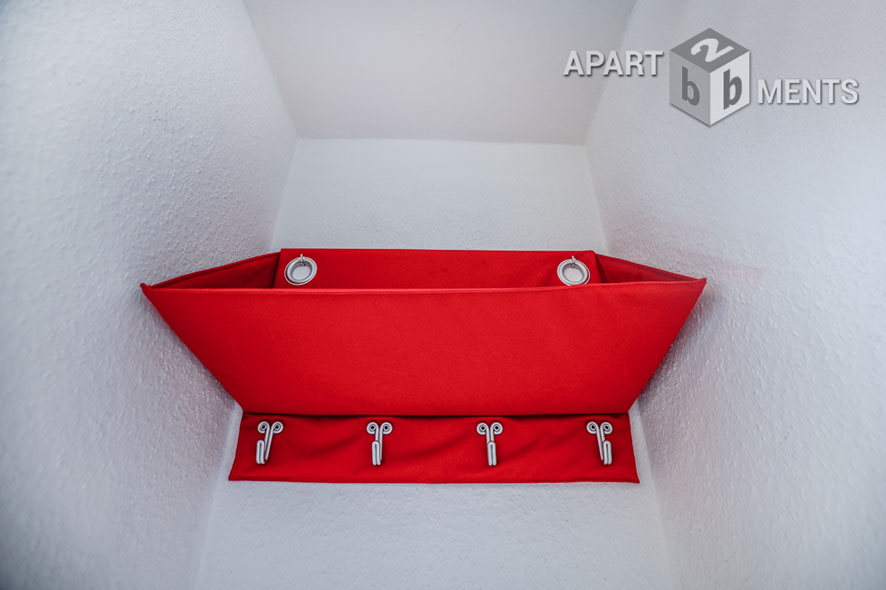 Möbliertes 1,5-Zimmer-Apartment in der 4. Etage in Köln-Altstadt-Nord