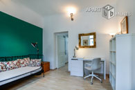 Modern furnished apartment with high ceilings in Cologne-Neustadt-Süd