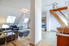 Modern möblierte und zentral gelegene Maisonettewohnung in Köln-Neustadt-Süd