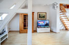 Modern möblierte und zentral gelegene Maisonettewohnung in Köln-Neustadt-Süd