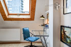 Modern möblierte und zentral gelegene Maisonettewohnung in Köln-Neustadt-Süd