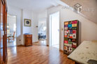 Modern möblierte und zentral gelegene Maisonettewohnung in Köln-Neustadt-Süd