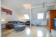 Modern möblierte und zentral gelegene Maisonette in Köln-Neustadt-Süd