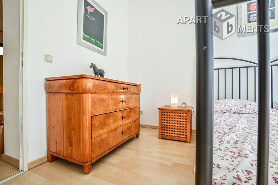 Tastefully furnished apartment in Cologne-Neustadt-Süd