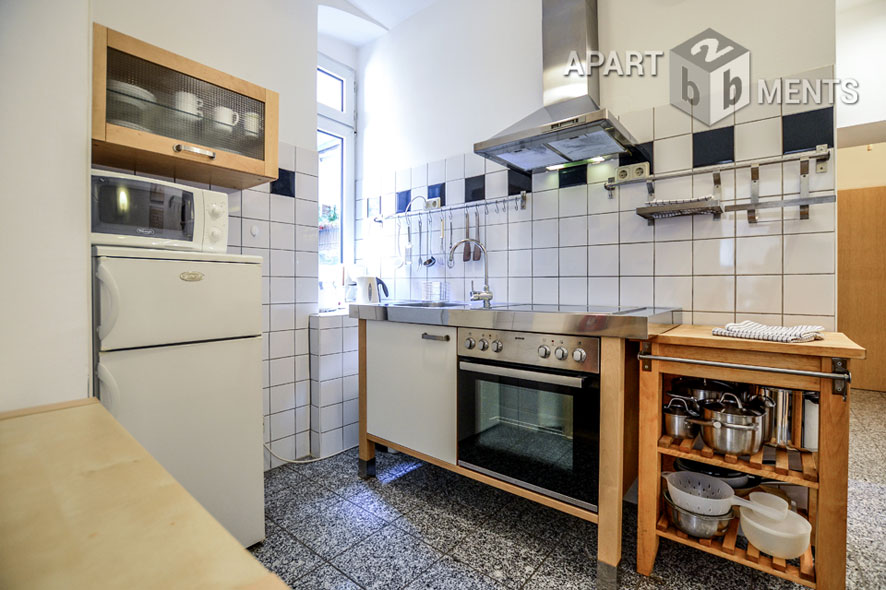 Tastefully furnished and quiet apartment in Cologne-Neustadt-Süd