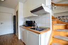 Modernly furnished maisonette apartment in Cologne-Neustadt-Süd