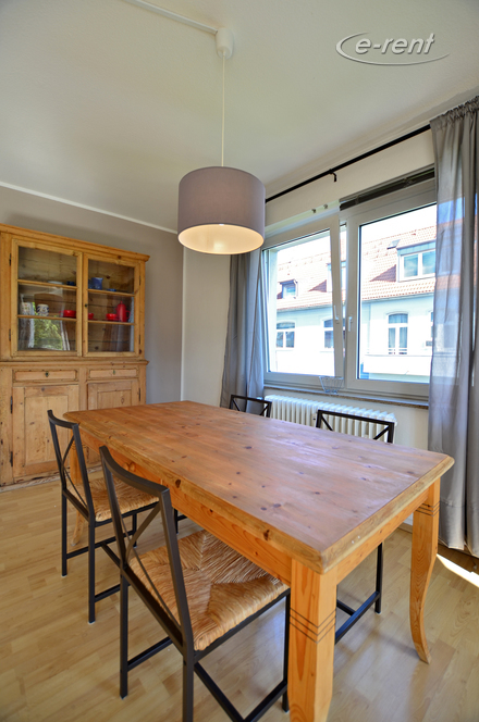 Modernly furnished and centrally located apartment in the Belgian Quarter
