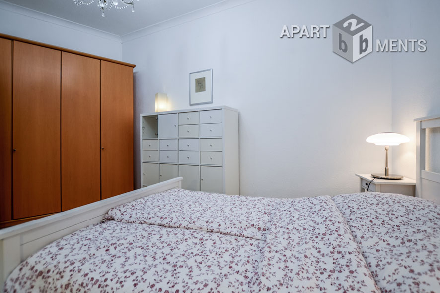 Geschmackvoll möblierte Wohnung in Köln-Neustadt-Süd