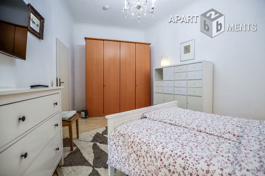 Geschmackvoll möblierte Wohnung in Köln-Neustadt-Süd