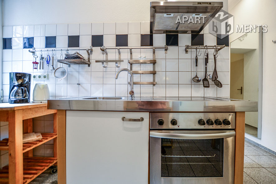 Geschmackvoll möblierte Wohnung in Köln-Neustadt-Süd
