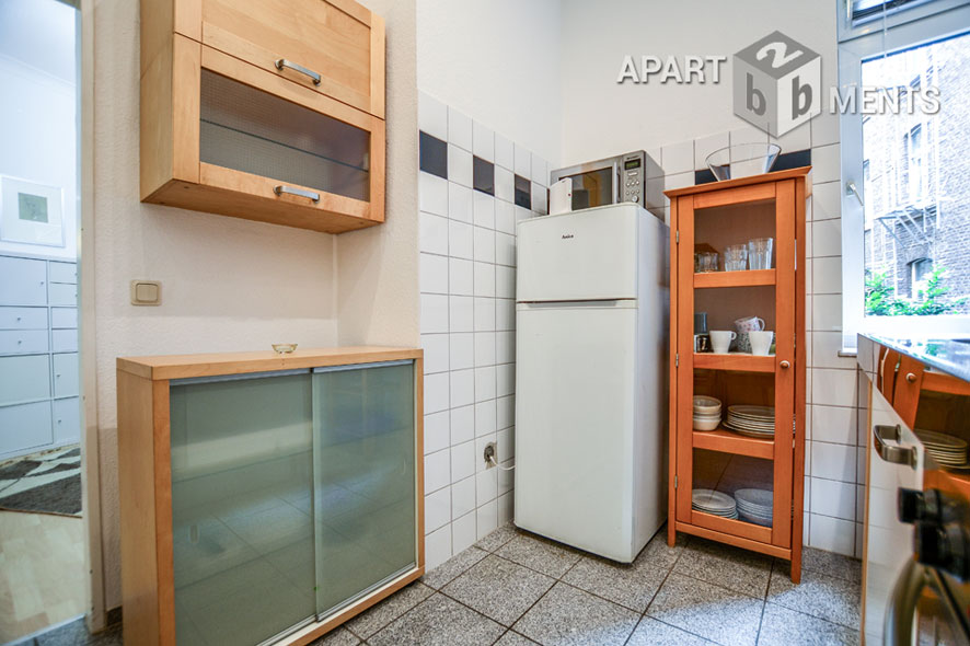 Geschmackvoll möblierte Wohnung in Köln-Neustadt-Süd