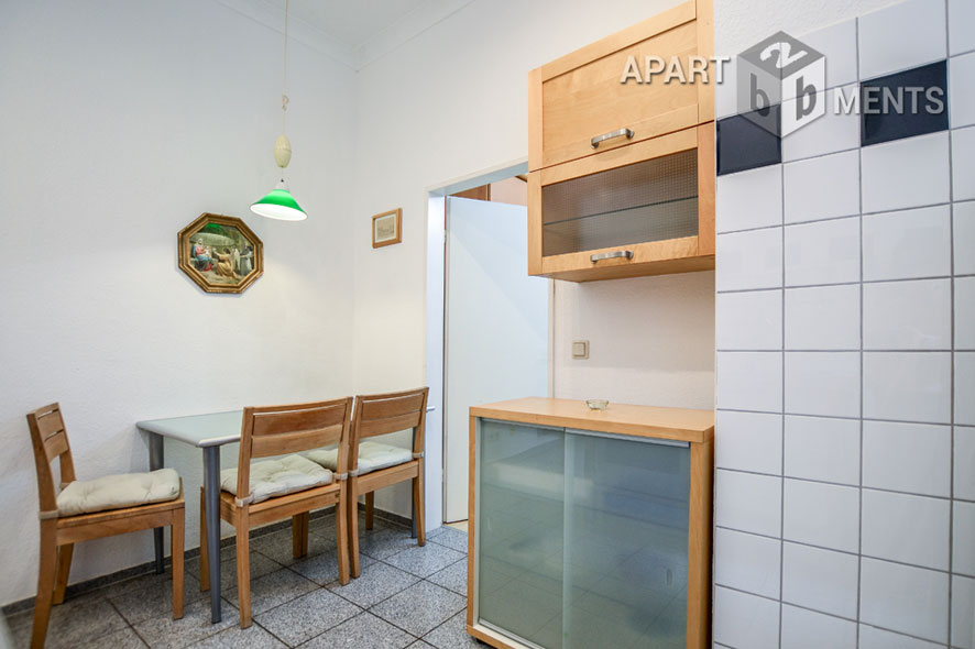 Geschmackvoll möblierte Wohnung in Köln-Neustadt-Süd