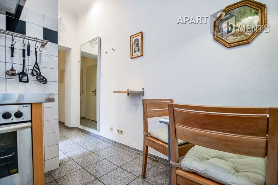 Geschmackvoll möblierte Wohnung in Köln-Neustadt-Süd
